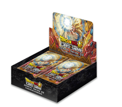 DBSCG: Zenkai 03: SERIES 3 [BT20] Power Absorbed Booster Box